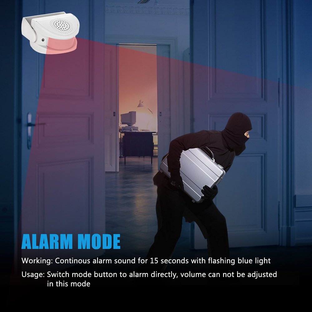 32 músicas bem vindo carrilhão - Home Security Gadgets avaliação e preço