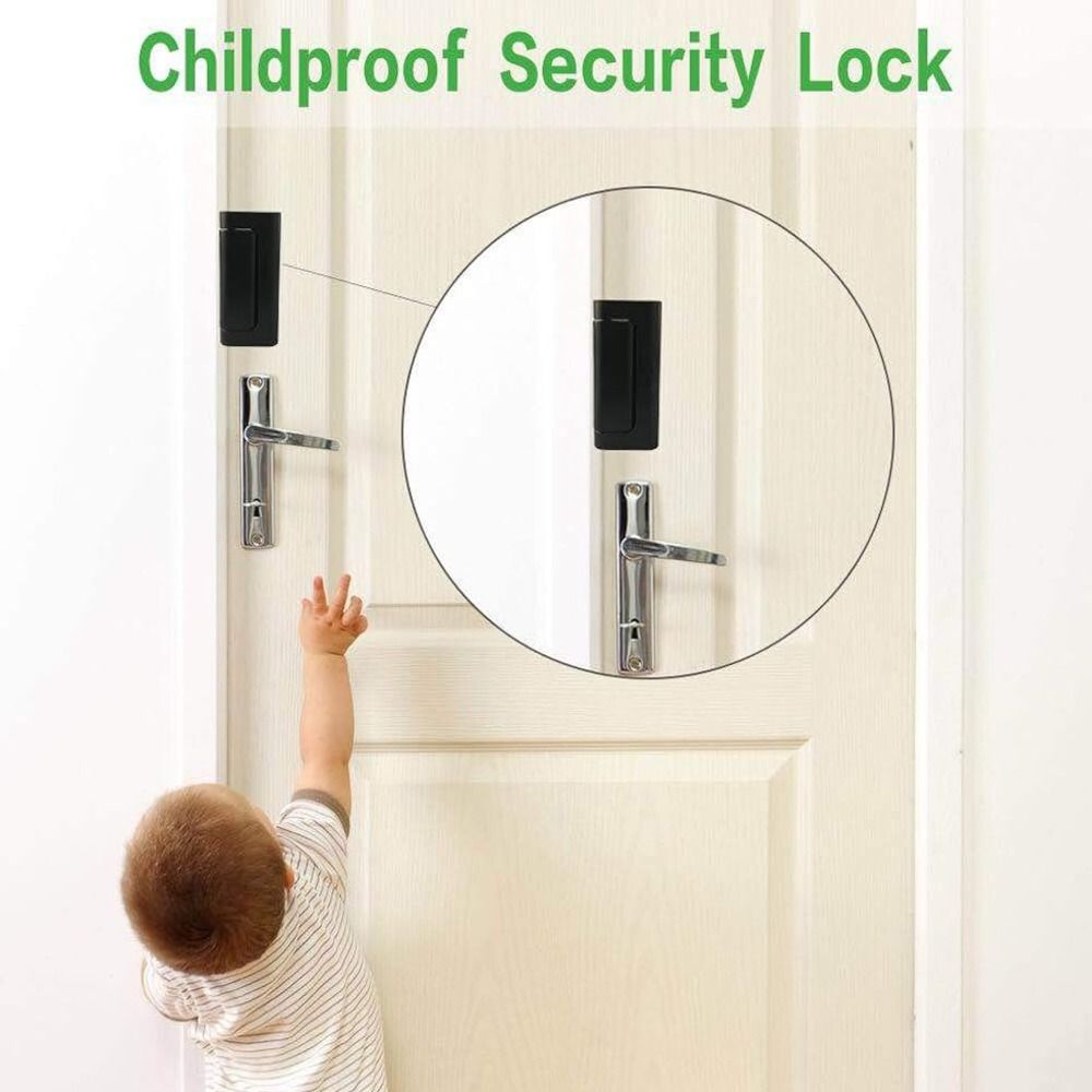 Fechadura de reforço para port - Home Security Door Reinforcement Lock avaliação e preço